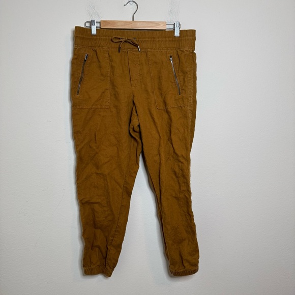 Athleta Cabo Linen Joggers - Picture 2 of 12